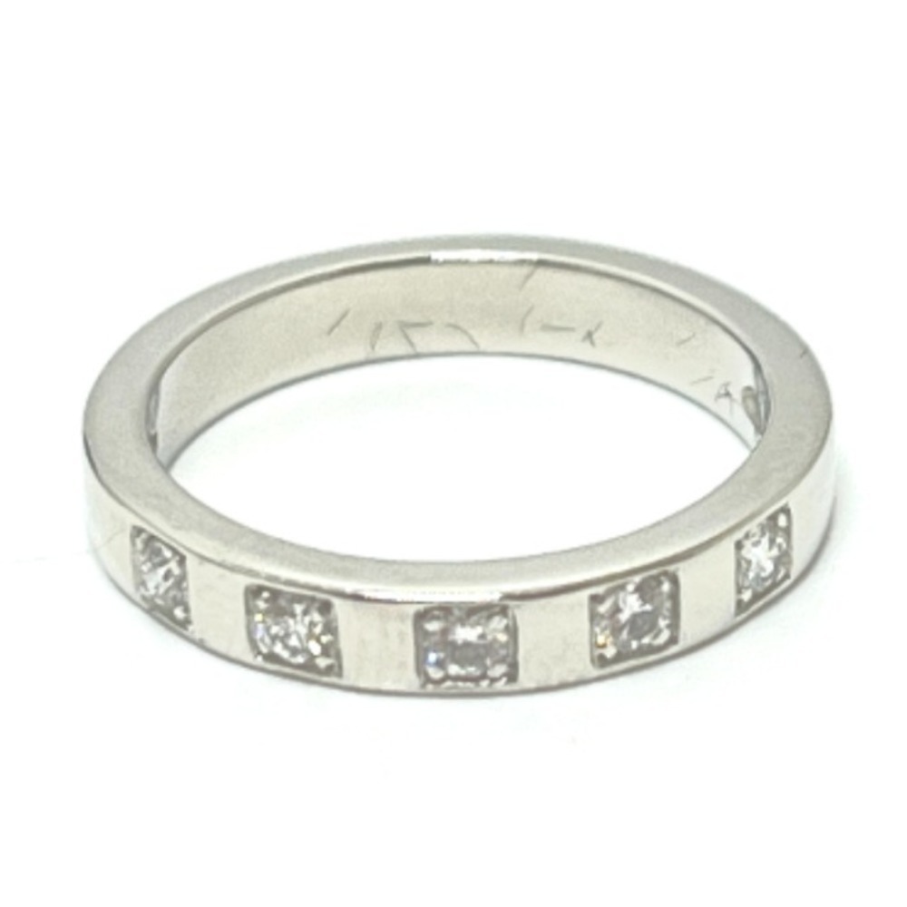BVLGARI Silver Diamond Ring